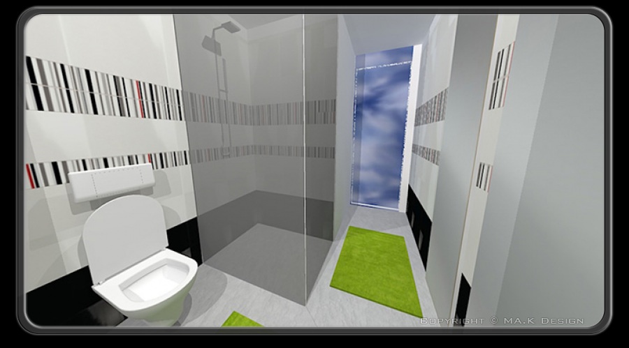 Stanovanjska hiša v Kopru - kopalnica