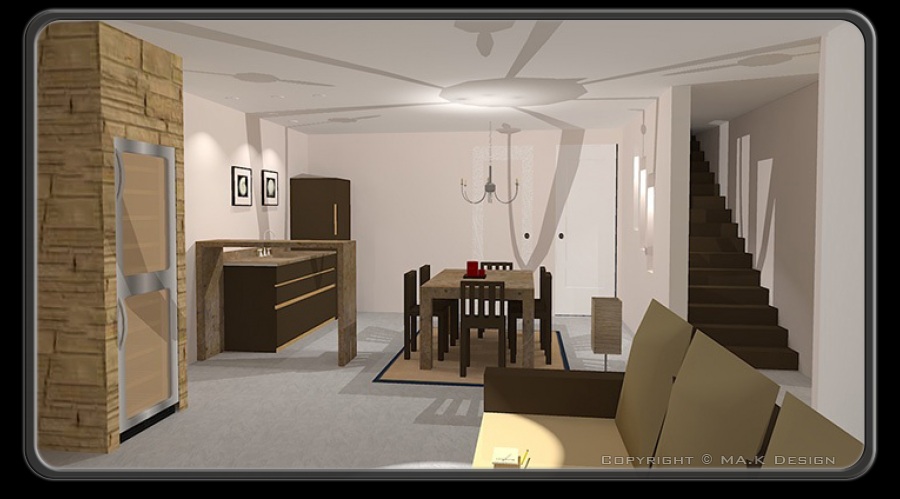 Stanovanjska hiša v Kopru - klet