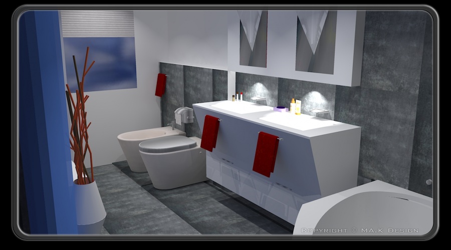 Stanovanjska hiša v Kopru - kopalnica