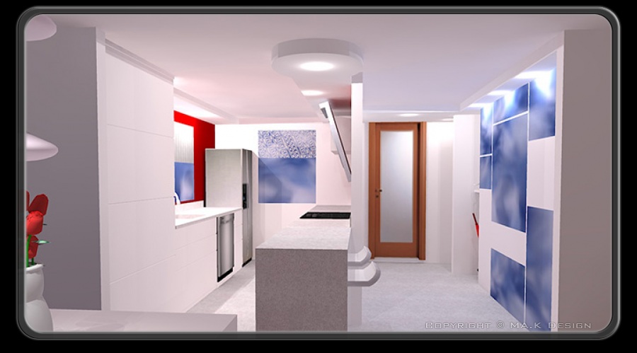 Stanovanjska hiša v Kopru - kuhinja