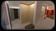 arhitektura prostora - vgradne omare v hodniku
